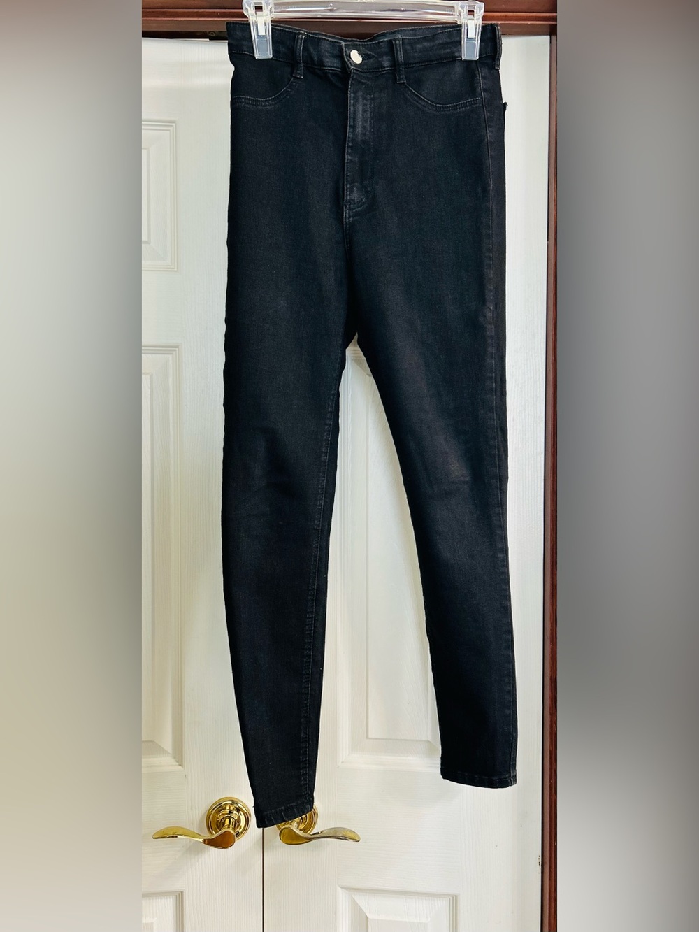 Zara High Waisted Skinny Jeans